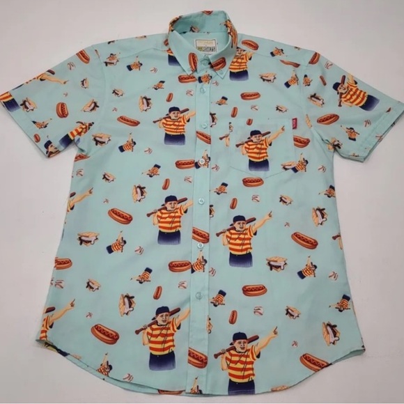 The Roosevelts RSVLTS x The Sandlot The Great Hambino Shirt All Over Print XXXL - Picture 4 of 8